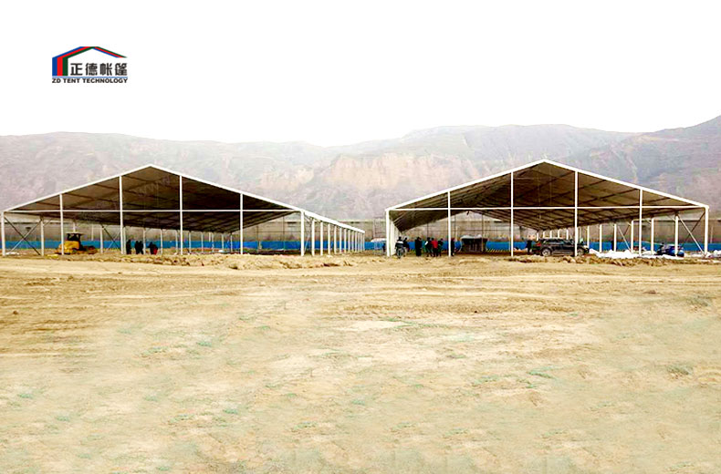 仓库篷房的好处