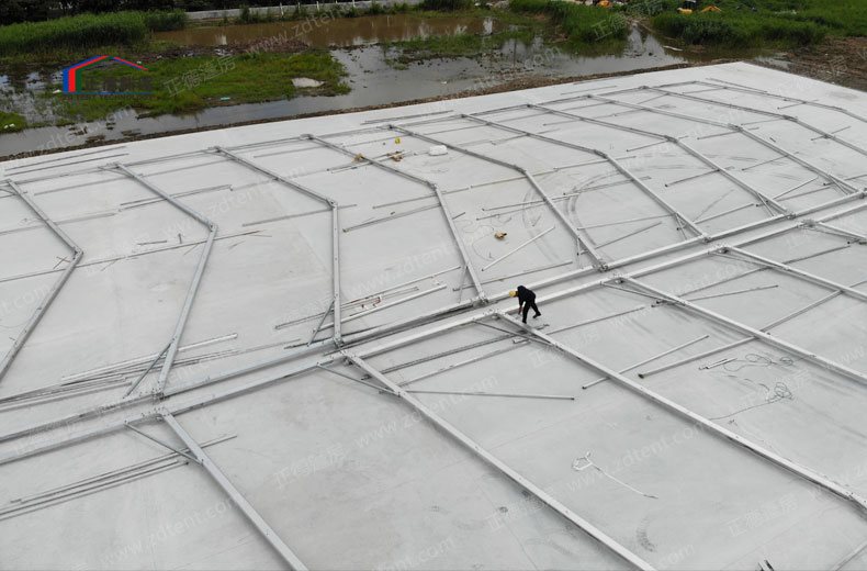 篷房搭建场地选择